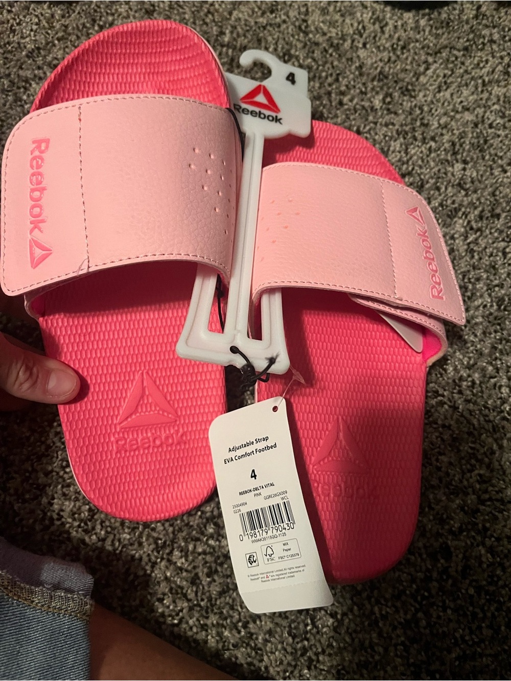 Reebok sandals
